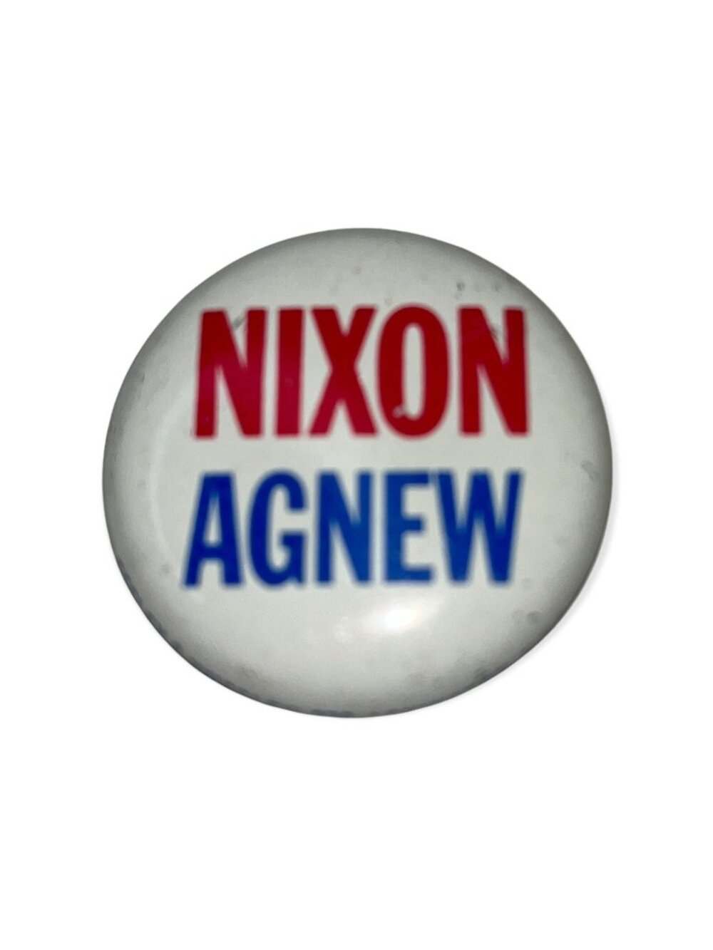Vintage Nixon Agnew Presidential Election 1968 Campaign Button Pin Back Pinback
